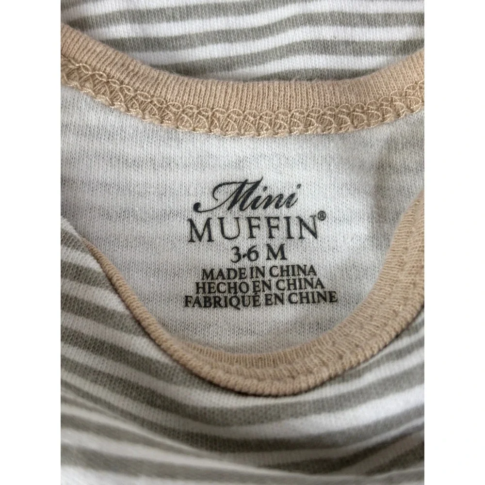 Baby Bodysuits 3 6 Month Lot 5‎ Onesies Short Sleeve Various Brands
